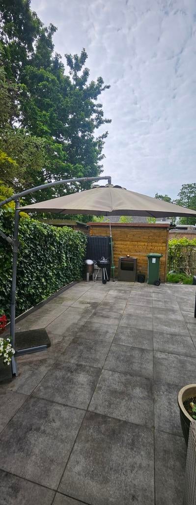 Tuin parasol, Ophalen, Minder dan 5 meter