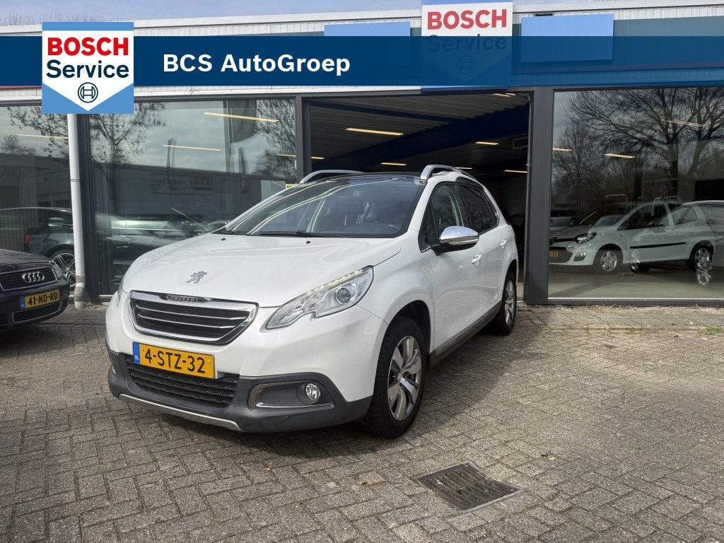 Peugeot 2008 1.2 VTi All. Pack Pr (bj 2014), Auto's, Peugeot, Voorwielaandrijving, Euro 5, 1199 cc, 82 pk