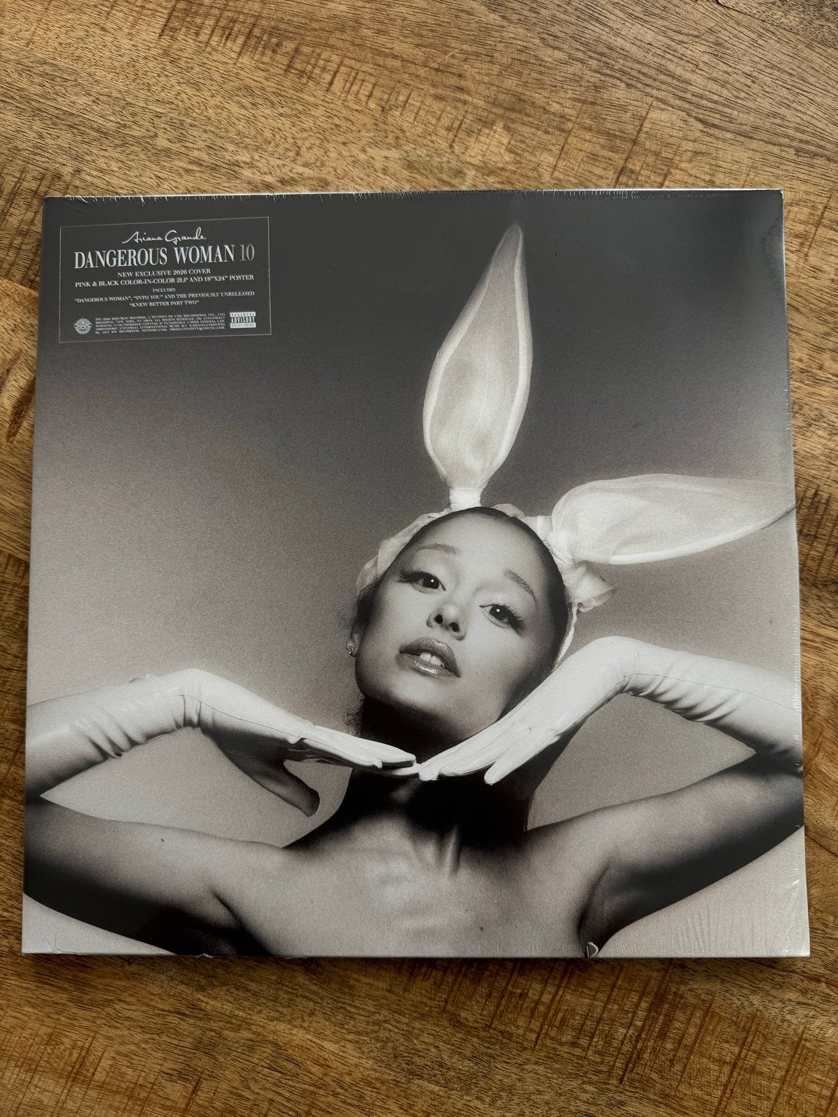 Ariana Grande Dangerous Woman 10th Anniversary LP, Pop, Geseald, Ophalen of Verzenden, 12 inch