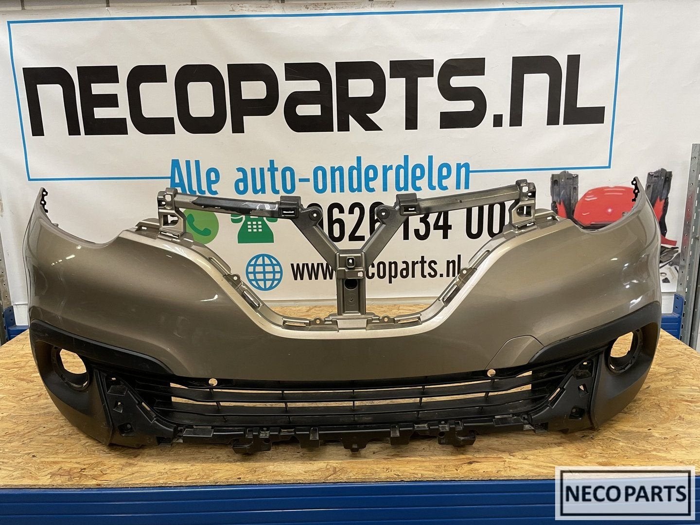 RENAULT KADJAR 2015-2019 BUMPER VOORBUMPER ORIGINEEL, -, -, -