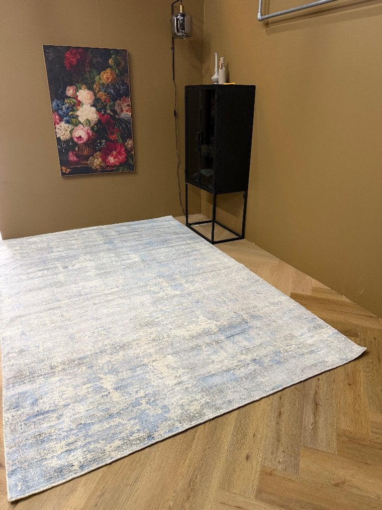 Brinker Surface Limoux 200 x 300cm, Huis en Inrichting, Ophalen of Verzenden, 200 cm of meer, Rechthoekig, Blauw