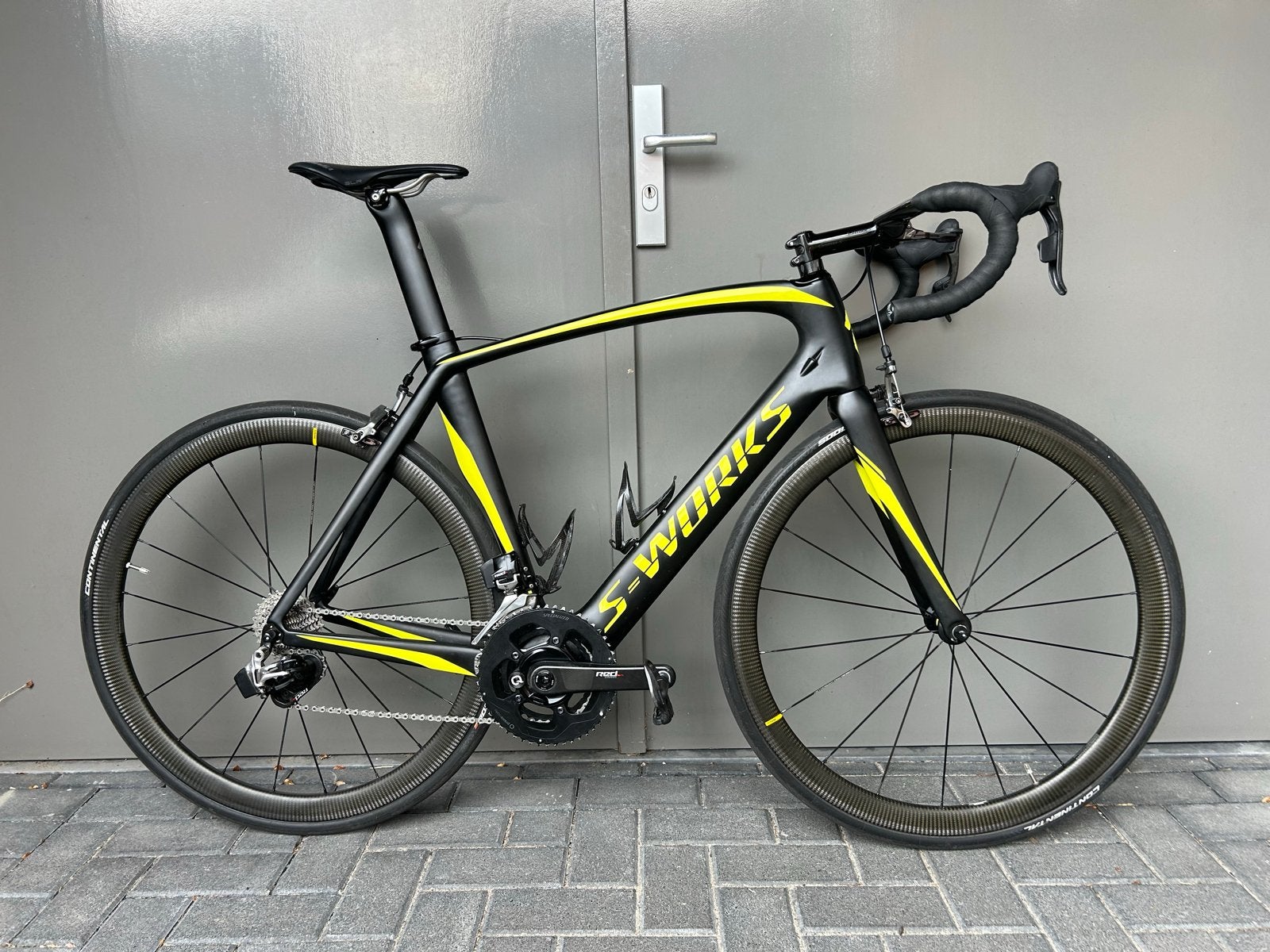 S-works Venge Maat 56 Sram Red eTap + powermeter, Overige merken, 28 inch, Carbon, Ophalen of Verzenden