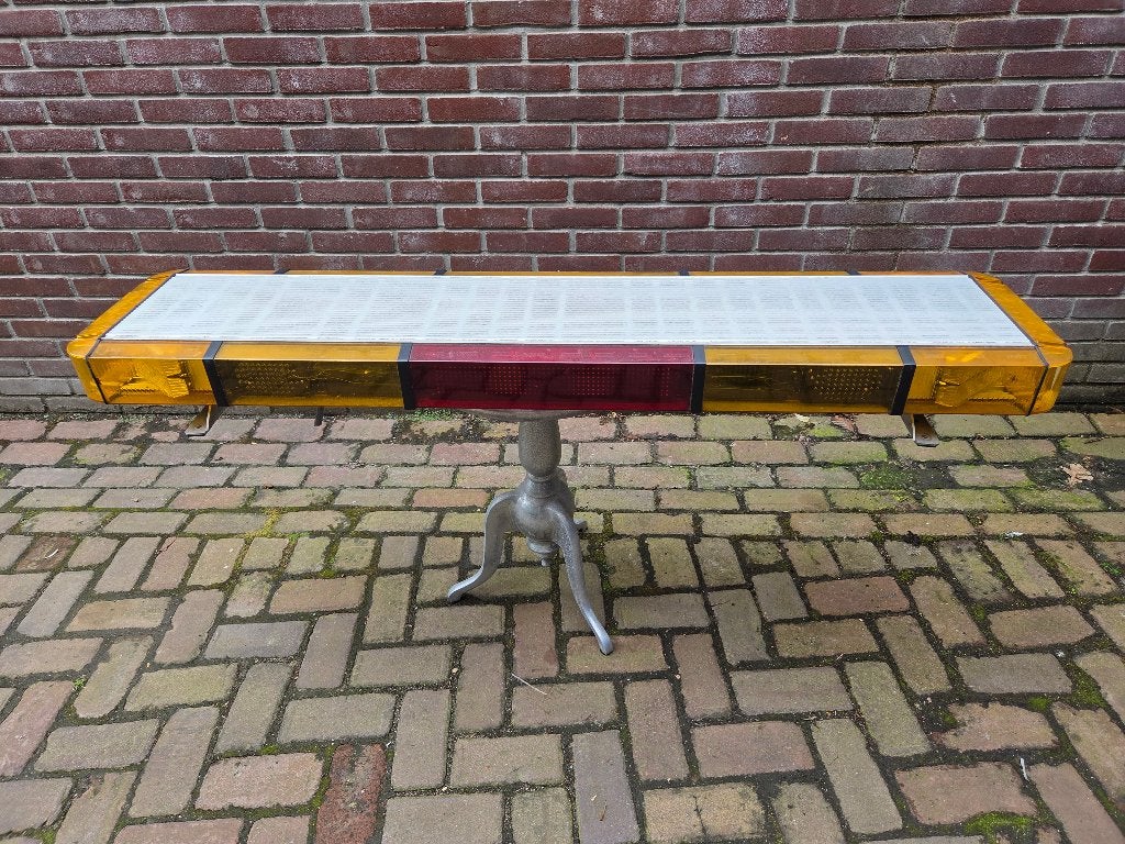 Whelen Freedom led flitsbalk met amber lenzen, Ophalen, Nieuw