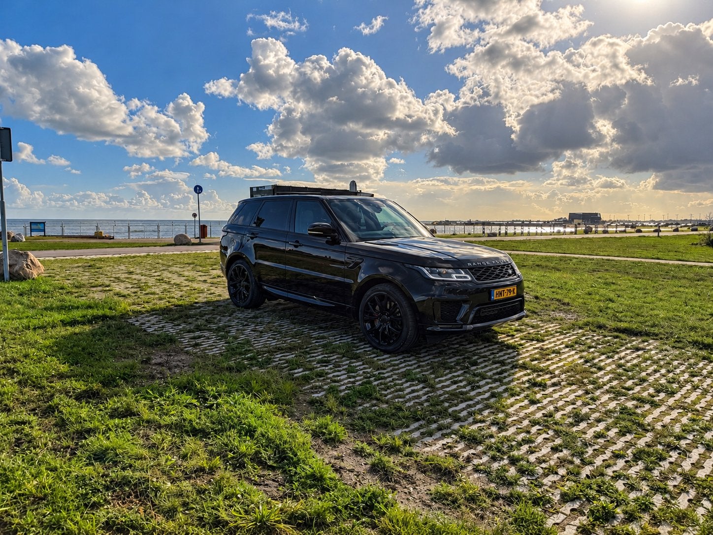 Land Rover Range Rover (sport) 2.0 P400e 404pk Commandshift, Auto's, Automaat, Euro 5, 404 pk, Zwart