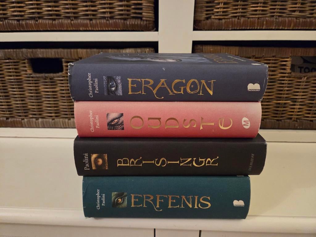 Christopher Paolini - het erfgoed, Ophalen of Verzenden, Gelezen