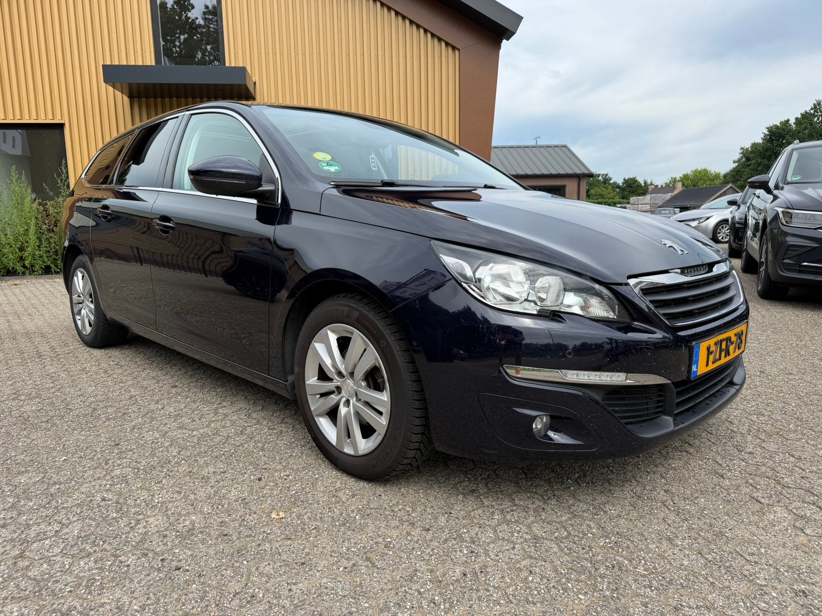 Peugeot 308 1.6 E-hdi 88 KW SW 2014 Blauw