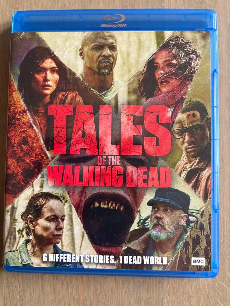Tales of the Walking Dead - Blu-ray (nieuwstaat), Vanaf 16 jaar, Boxset, Ophalen of Verzenden, Zo goed als nieuw