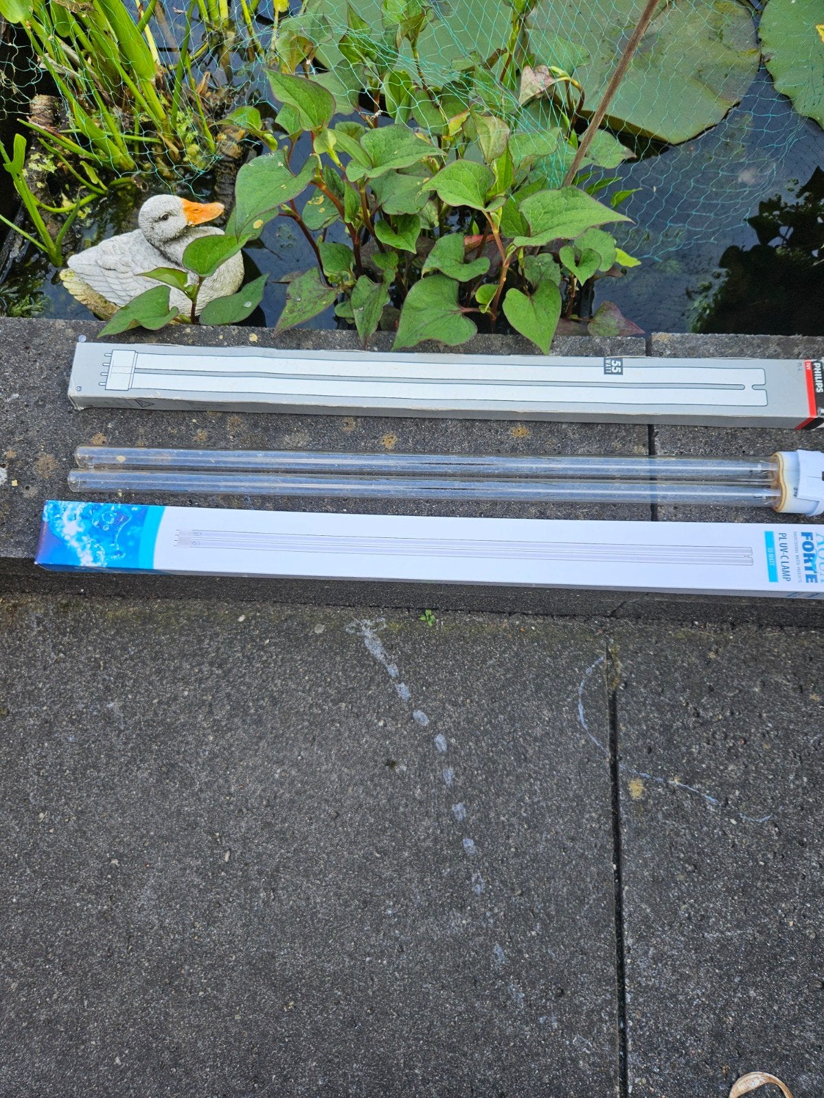 Diverse uv vijverlampen, Tuin en Terras, Vijver-toebehoren, Ophalen, Nieuw