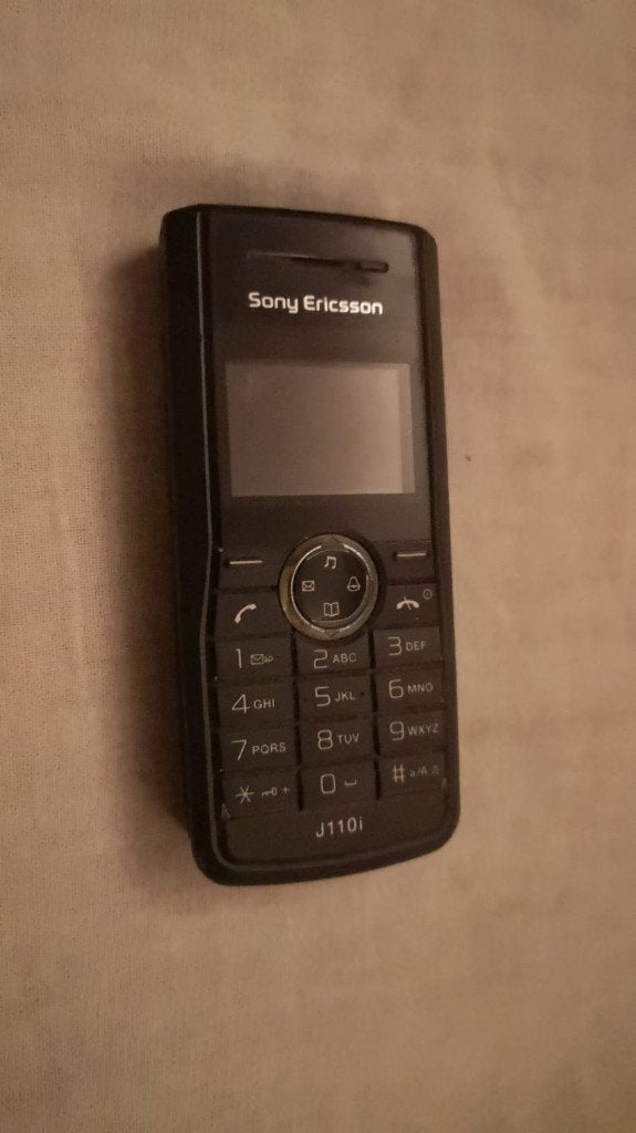 Sony Ericsson J110i mobiele telefoon, Telecommunicatie, Ophalen of Verzenden, Zwart, Overige systemen, Touchscreen
