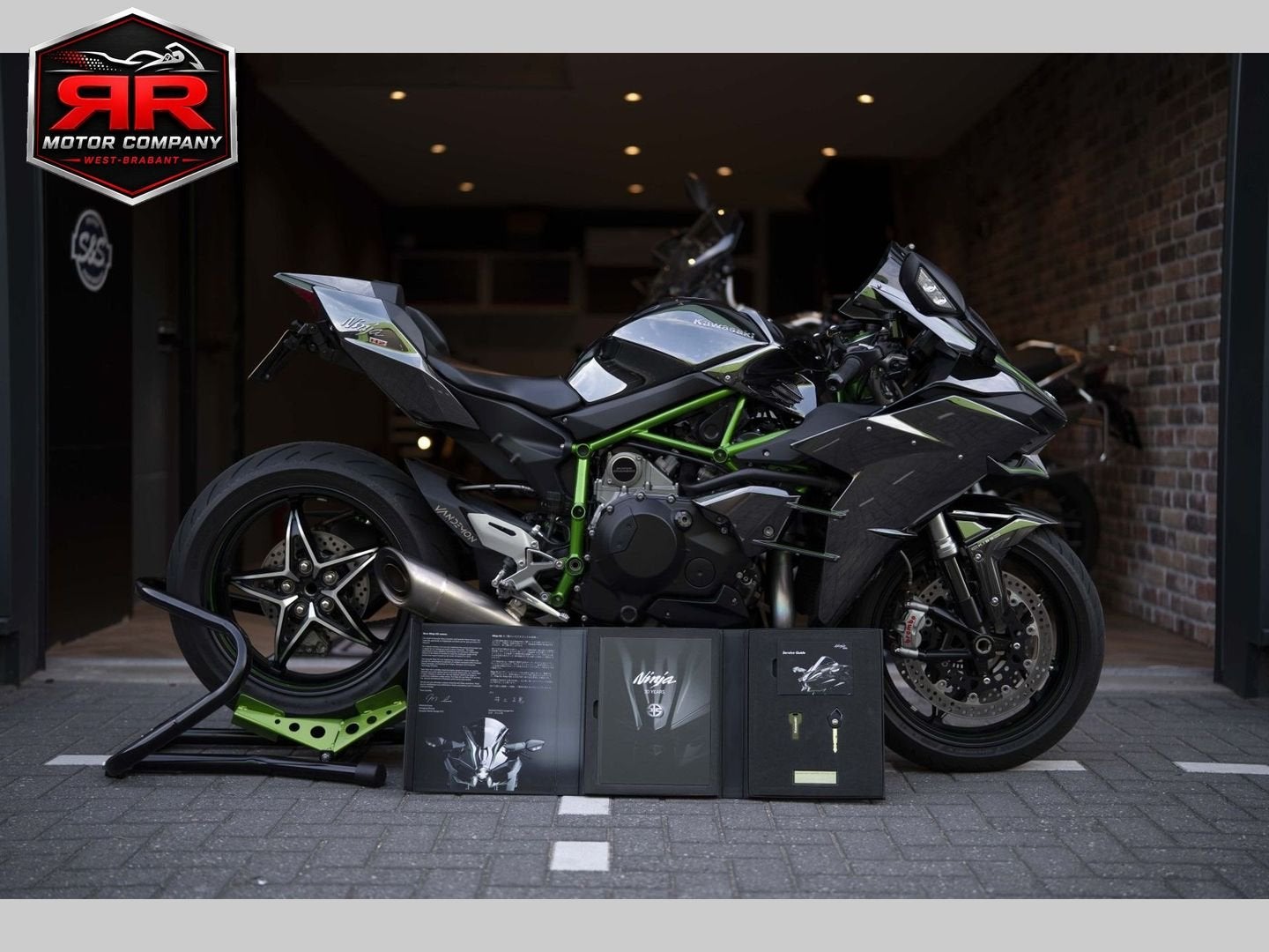 Kawasaki Ninja H2 | 2016 | 5.630 KM | Uniek in NL |, Motoren, Motoren | Kawasaki, 4 cilinders, Motorrijbewijs A, Bedrijf, Onbekend