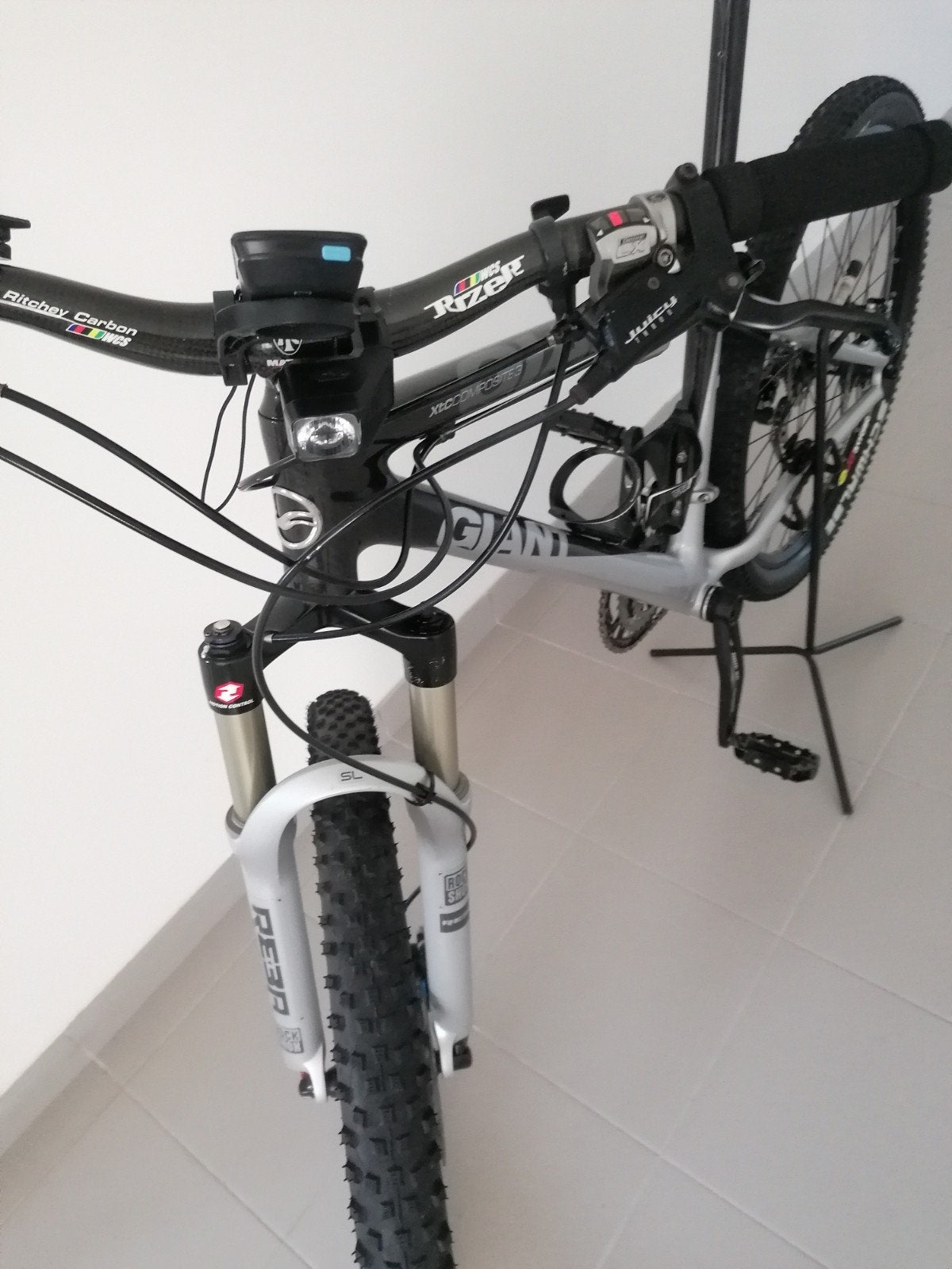 Giant XT composite 3 carben 10kg inch 26, Ophalen of Verzenden, Gebruikt, Giant
