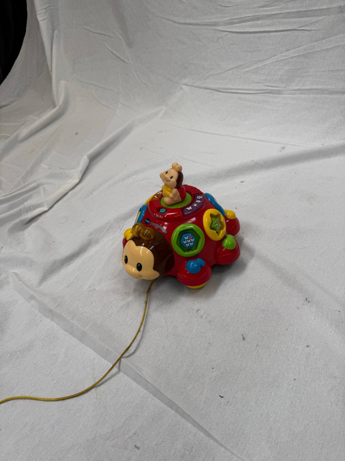VTech kruip en leer lieveheersbeestje, Ophalen of Verzenden, Gebruikt, Overige typen, Met geluid