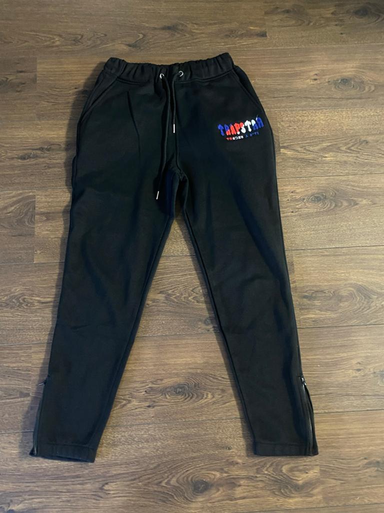 Trapstar joggingbroek - Maat S, lengte 96 cm, Ophalen of Verzenden, Gedragen, Maat 46 (S) of kleiner, Zwart