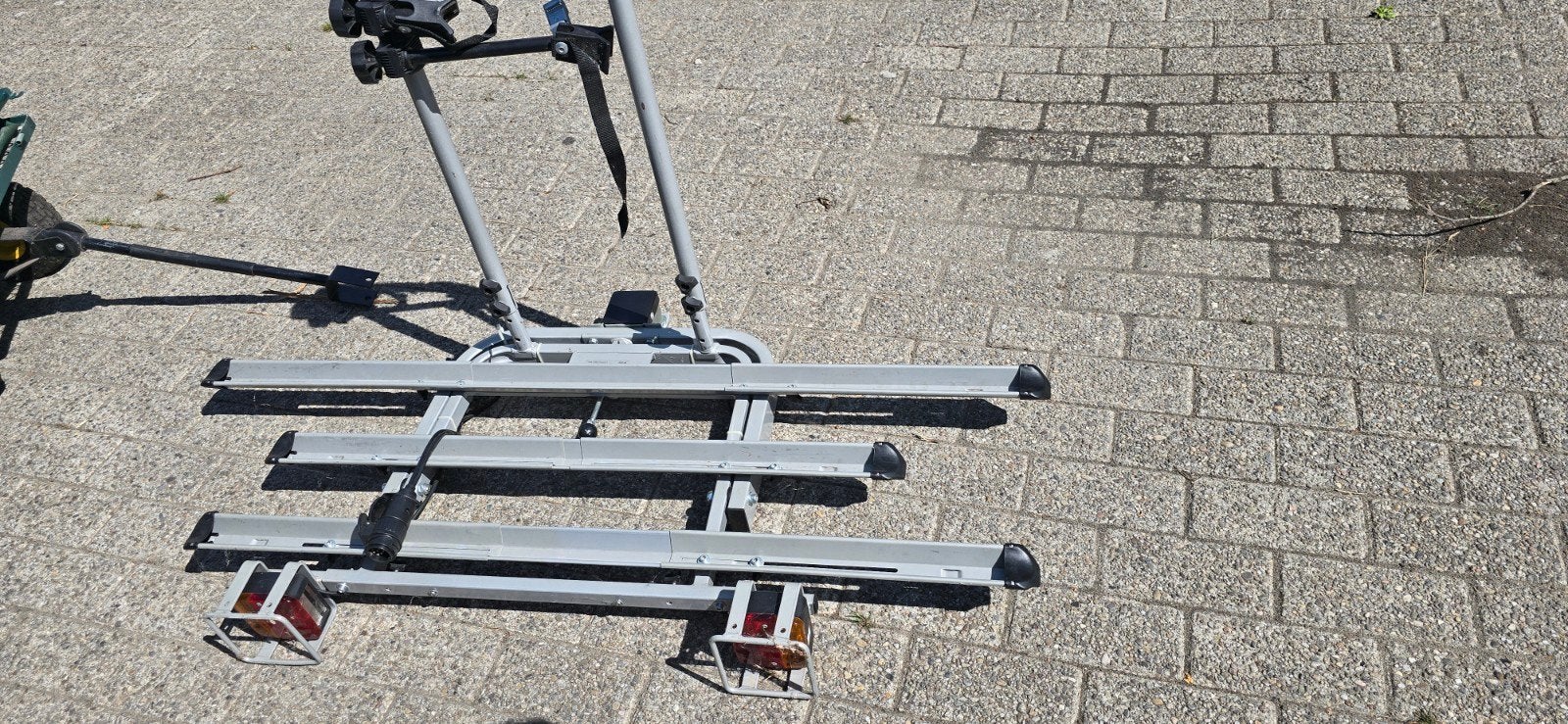 Fietsendrager voor 3 fietsen, Ophalen, 3 fietsen of meer, Trekhaakdrager