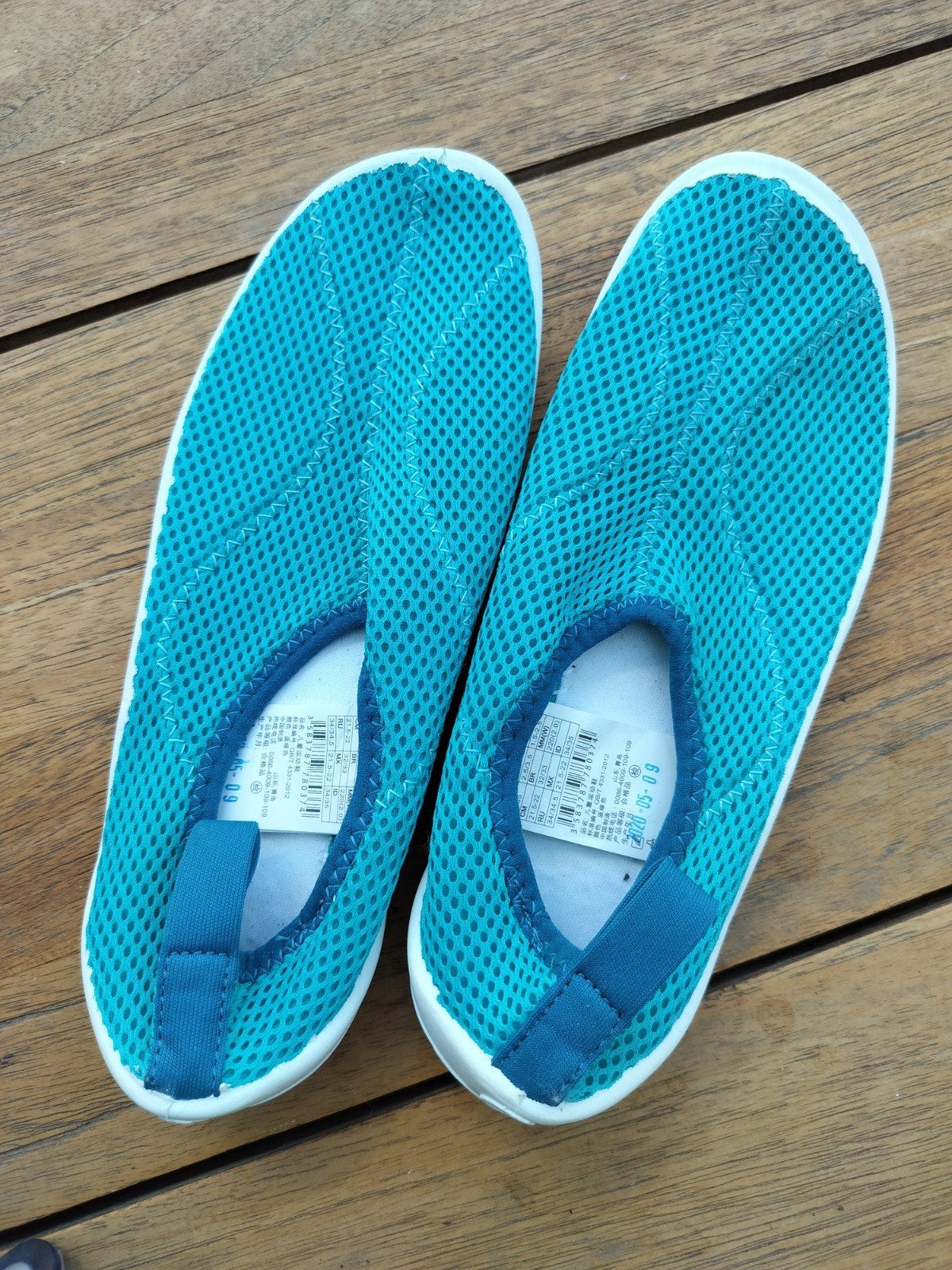Decathlon Tribord waterschoenen, maat 34/35, Ophalen, Zwemschoenen, Jongen of Meisje, Zo goed als nieuw