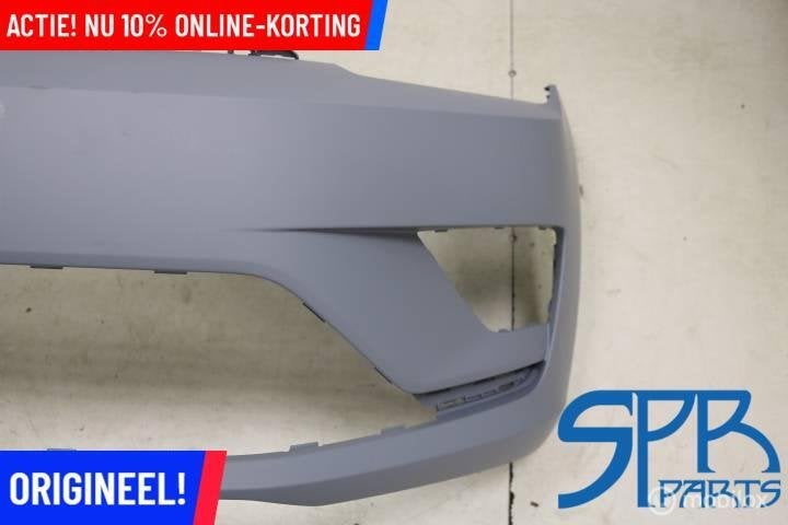 Voorbumper Origineel NIEUW Golf Sportsvan '14-'18 510807217M, Nieuw, Ophalen of Verzenden, Bumper, Volkswagen