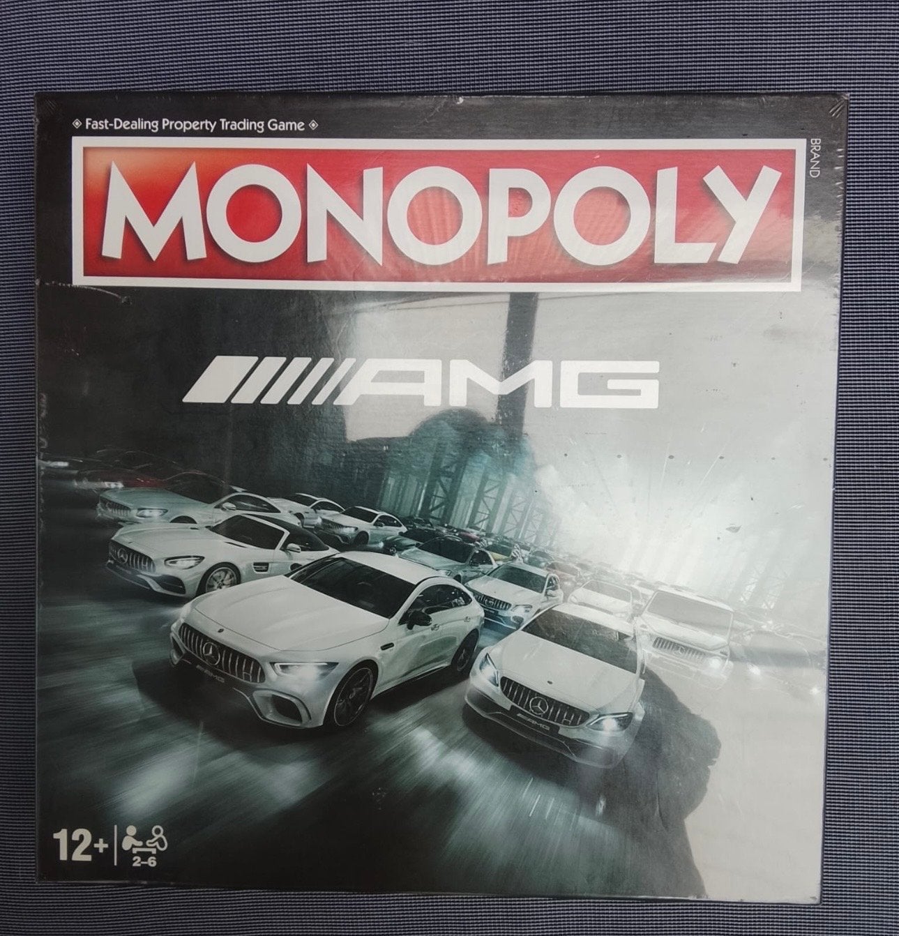 Mercedes-AMG Monopoly - Nieuw & Geseald, Hobby en Vrije tijd, Drie of vier spelers, Verzenden, Nieuw