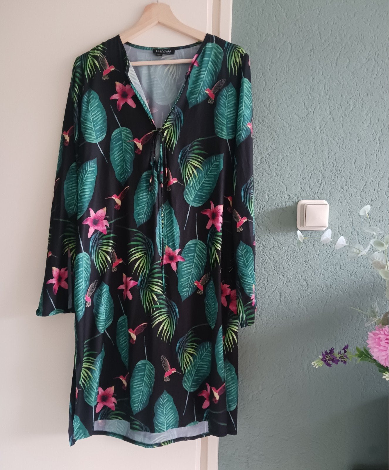 LaDress jurk, L, Meerkleurig, Jurk, Ophalen of Verzenden, Zo goed als nieuw