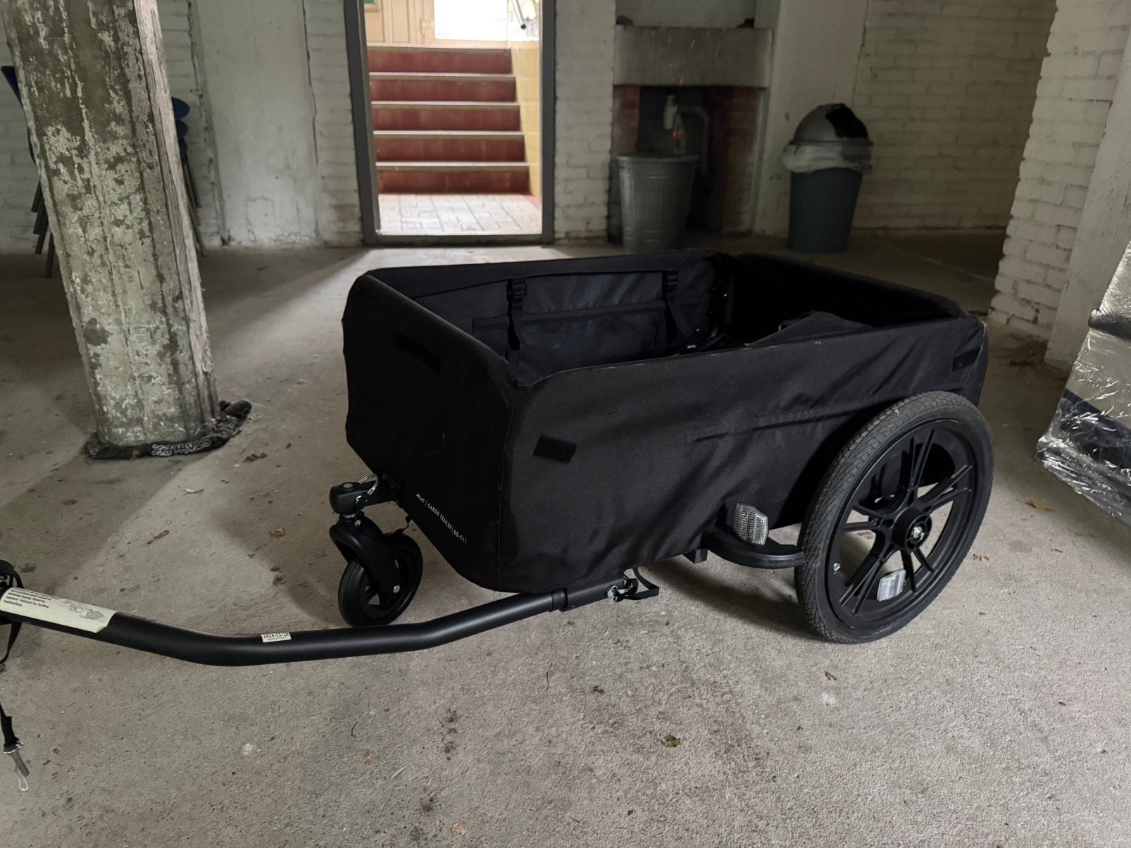 XLC Fietskar, Caravans en Kamperen, Ophalen, Gebruikt