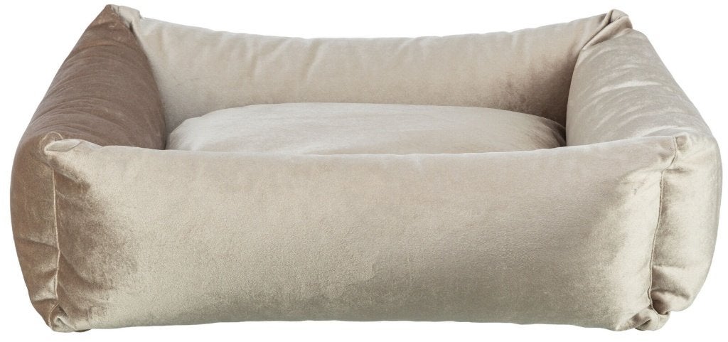 Hondenmand Malia goud zand 80 cm van € 69,99 nu € 49,95, ., Ophalen of Verzenden, Stof, .