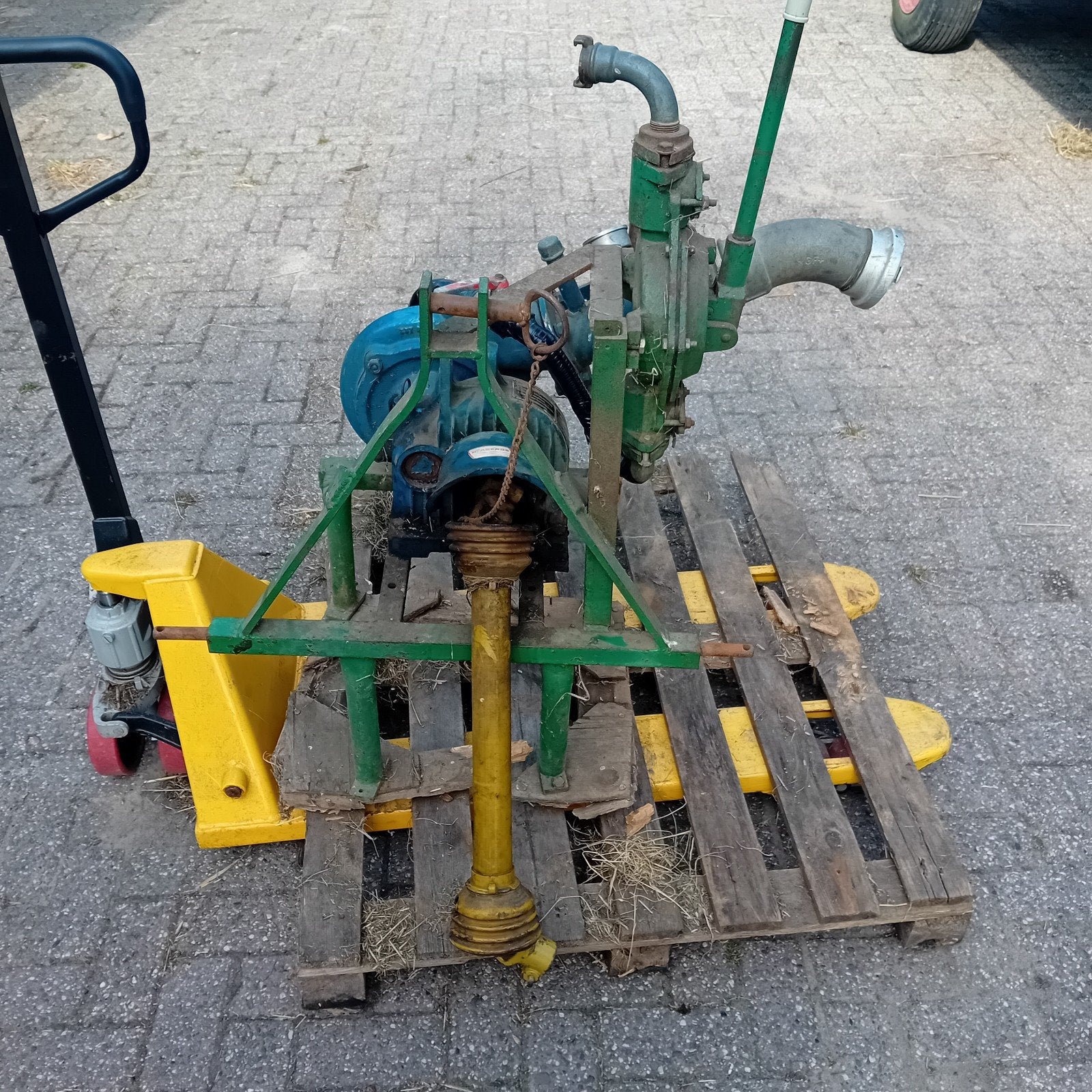 Bauer Landrad-O A-8570 pomp met aftakas, Ophalen of Verzenden, Fruitteelt, Beregening en Drainage