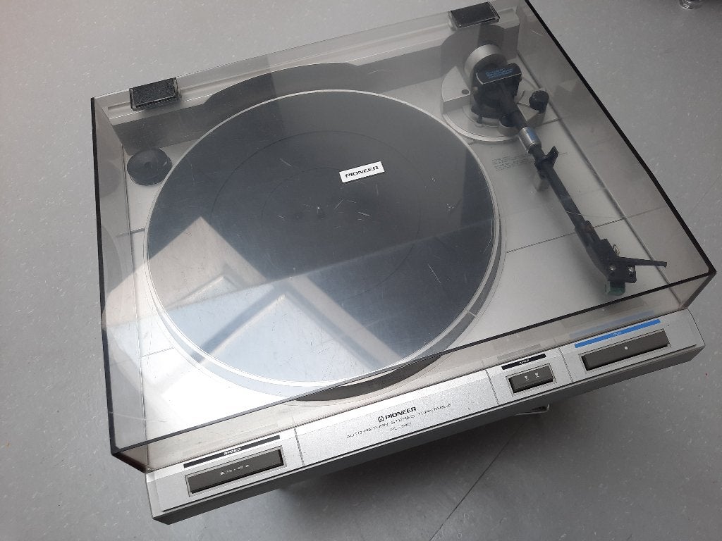 Vintage Pioneer PL-340 draaitafel, Ophalen, Gebruikt, Platenspeler, Pioneer
