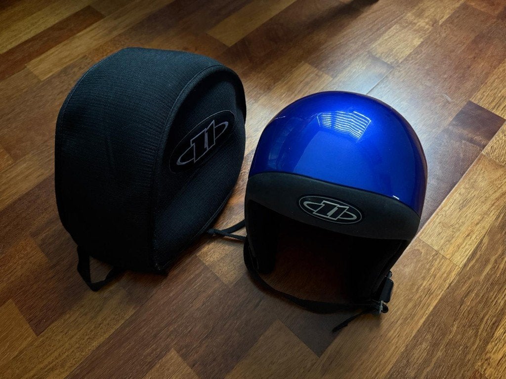 Parasport Z1 skydive parachute springen helm, Ophalen of Verzenden, Gebruikt
