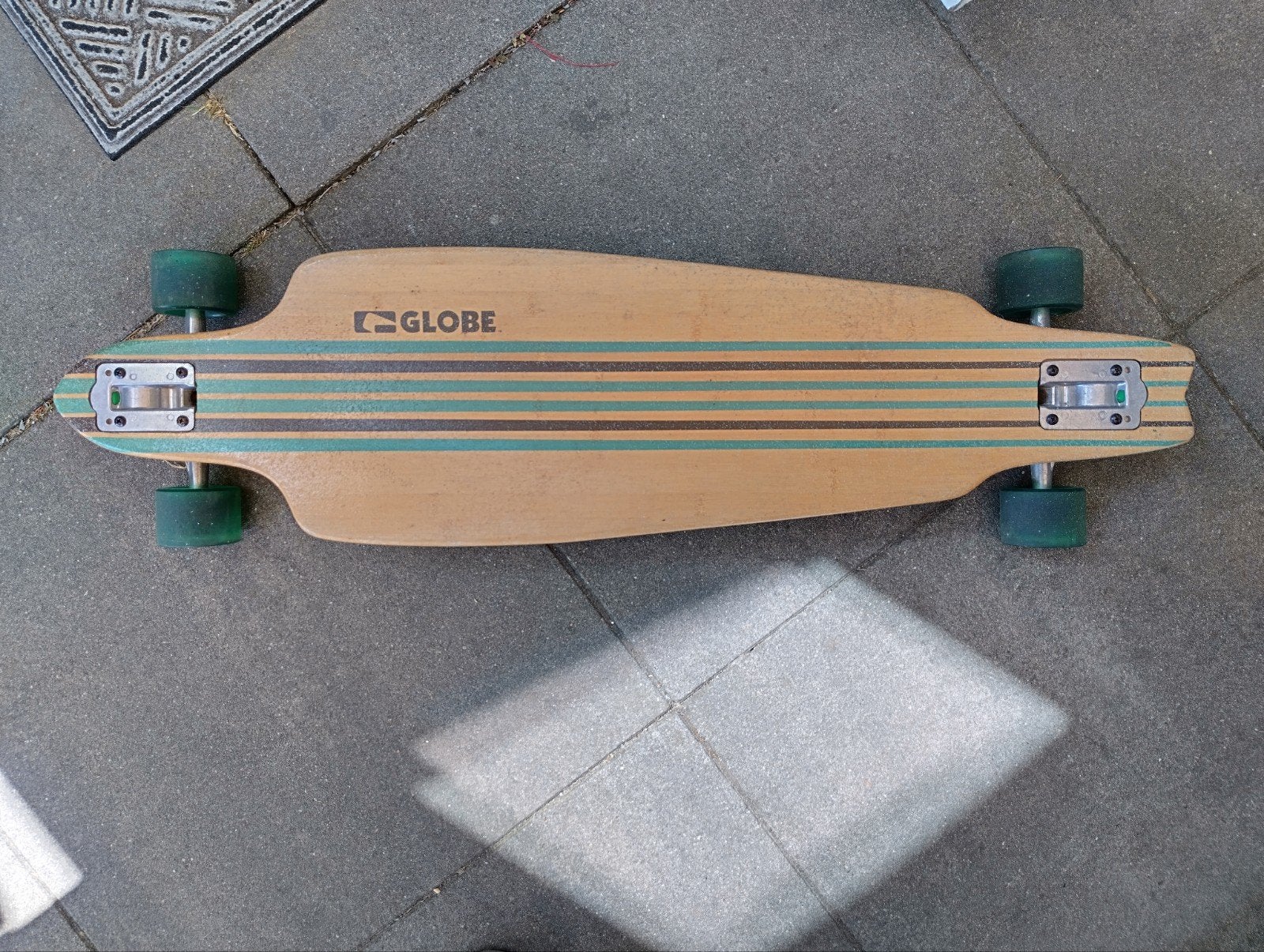 Globe longboard, Ophalen, Gebruikt, Longboard