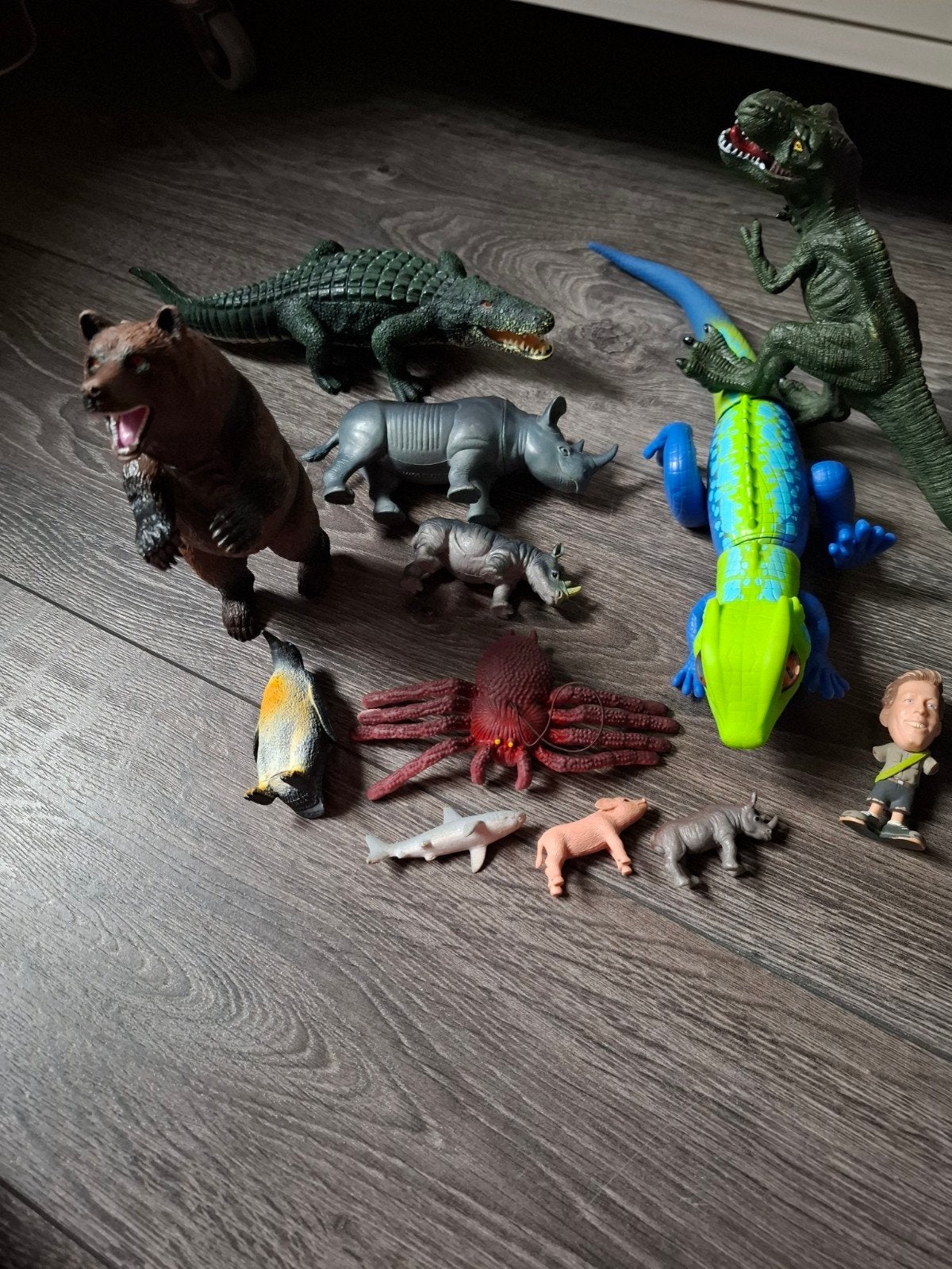 Dierenfiguren set, Ophalen, Gebruikt