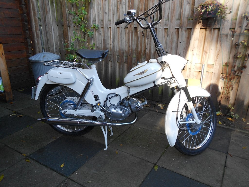 Puch VS 50 L, Ophalen, Puch, Maximaal 45 km/u, 2 versnellingen
