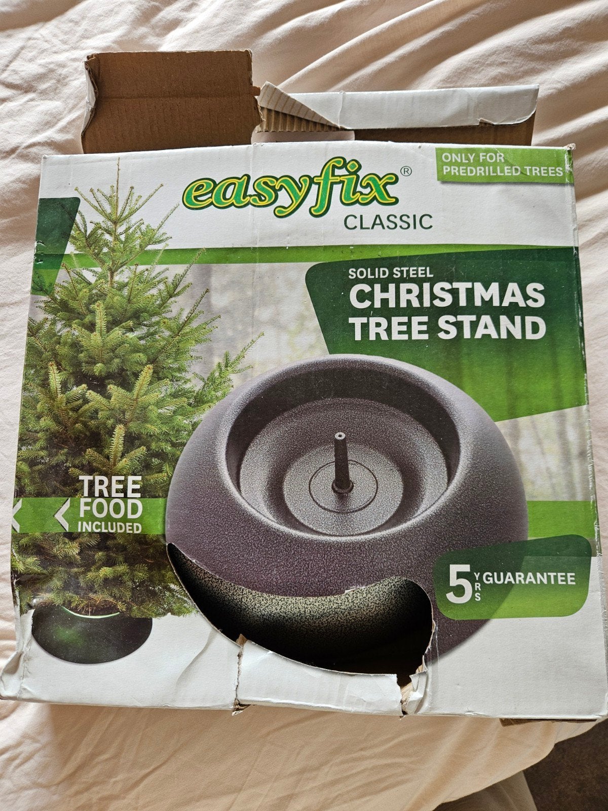 Standaard voor kerstboom, Ophalen of Verzenden, Netvoeding, Minder dan 50 watt, Wandlamp