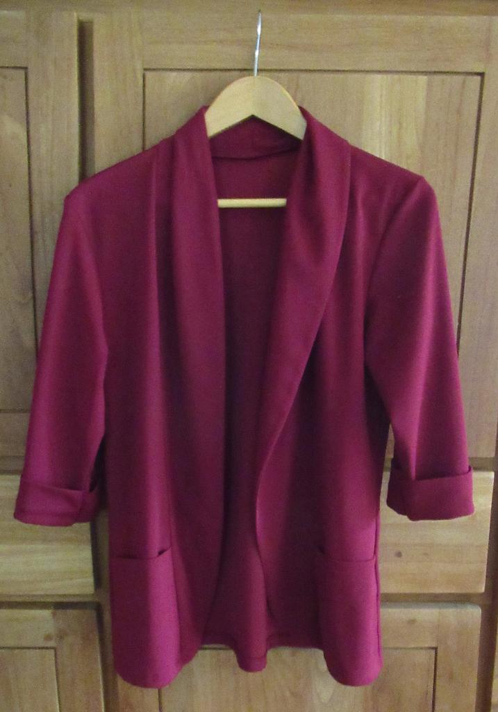 Blazer, Ophalen of Verzenden, Jasje, Rood, Onbekend