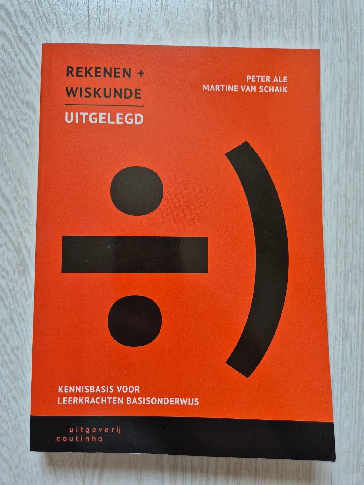 Pabo boek: Rekenen en wiskunde uitgelegd, Boeken, Studieboeken en Cursussen, Ophalen of Verzenden, Alpha, Zo goed als nieuw, HBO