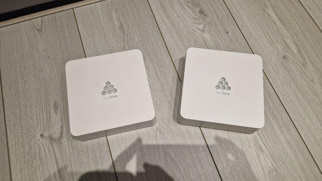 2x Aerohive AP120, Computers en Software, Accesspoints, Ophalen of Verzenden, Gebruikt, Aerohive Networks