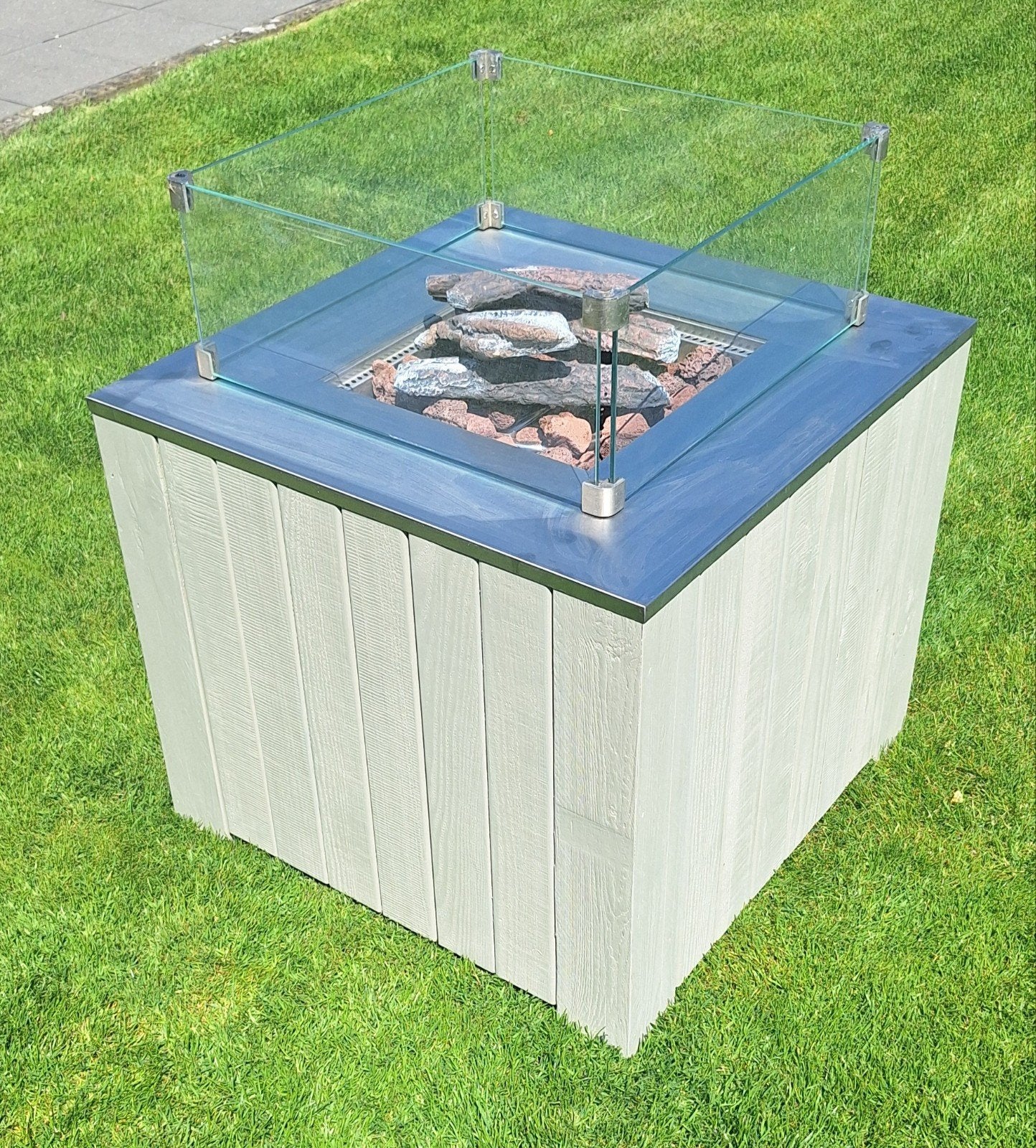 NIEUW in doos Cosicube cosi Fire Cosi Cube vuurtafel, Tuin en Terras, Ophalen, Nieuw
