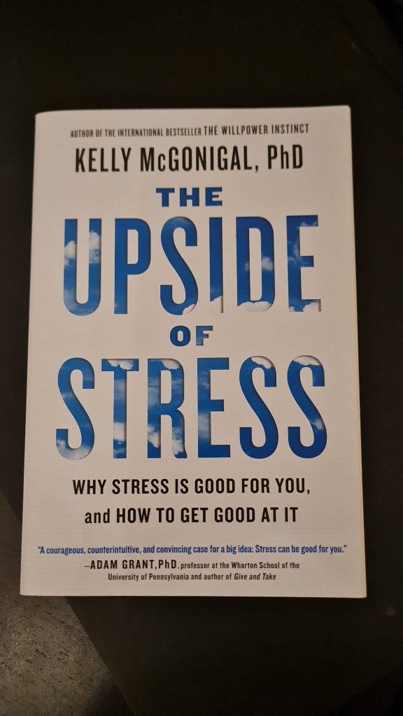 Upside of stress, Boeken, Ophalen, Zo goed als nieuw