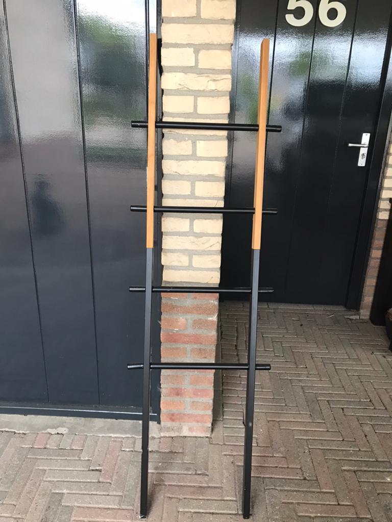 Decoratie ladder 1 x gebruikt, Ophalen