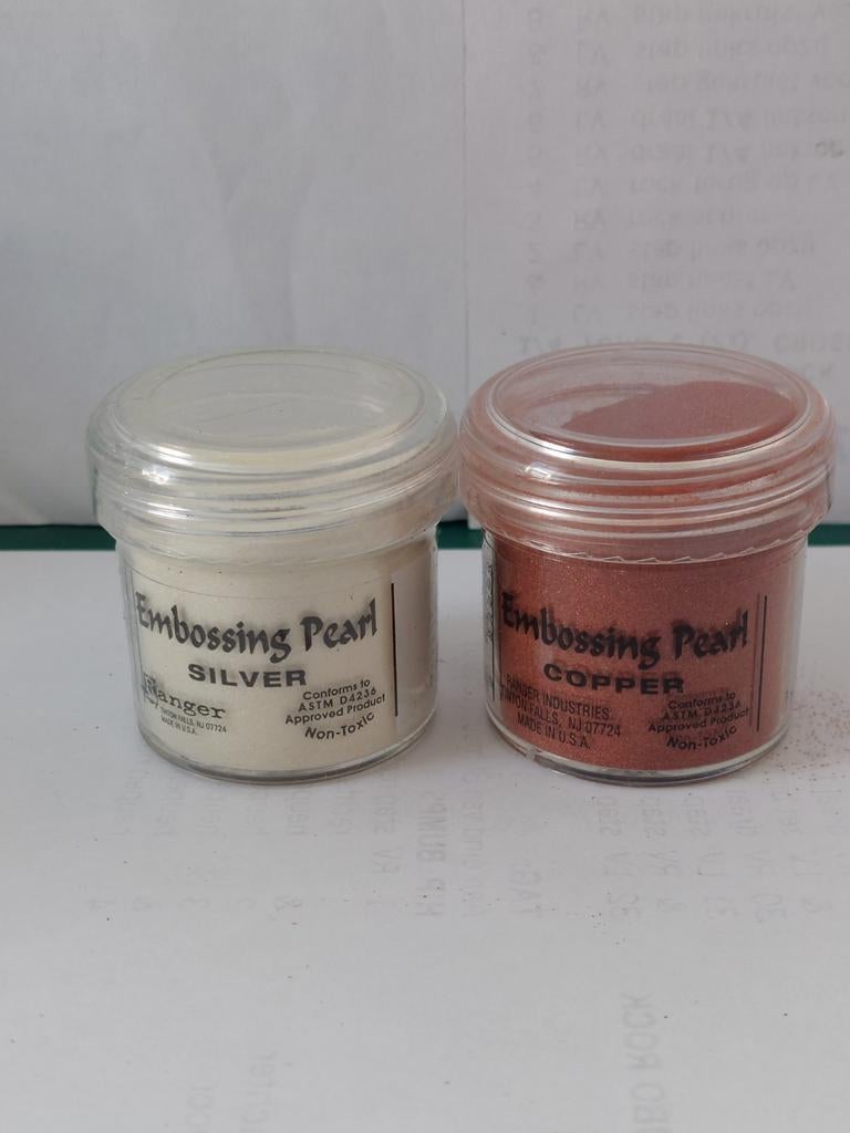 Ranger Embossing Pearl poeder, Ophalen, Nieuw, Clearstamp