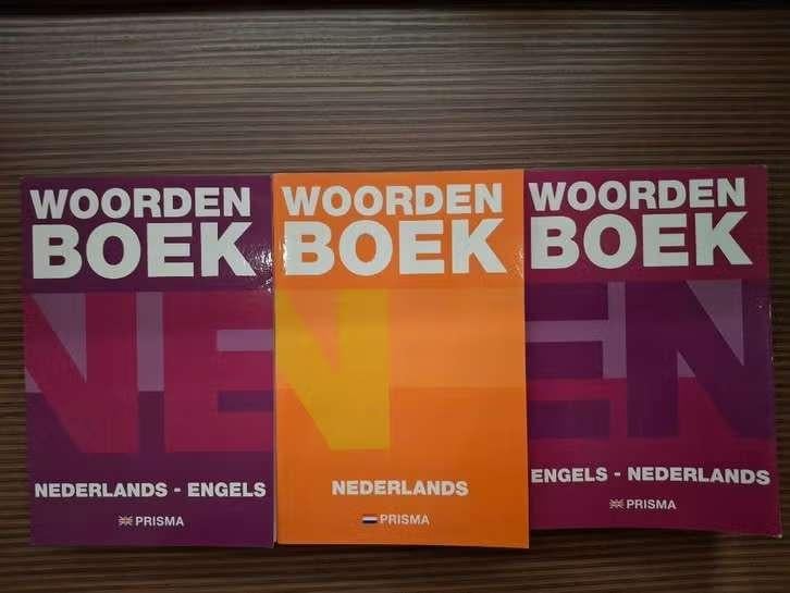 3x woordenboek Nederlands-Engels Engels- Nederlands PRISMA, Prisma, Nederlands, Ophalen of Verzenden, Zo goed als nieuw