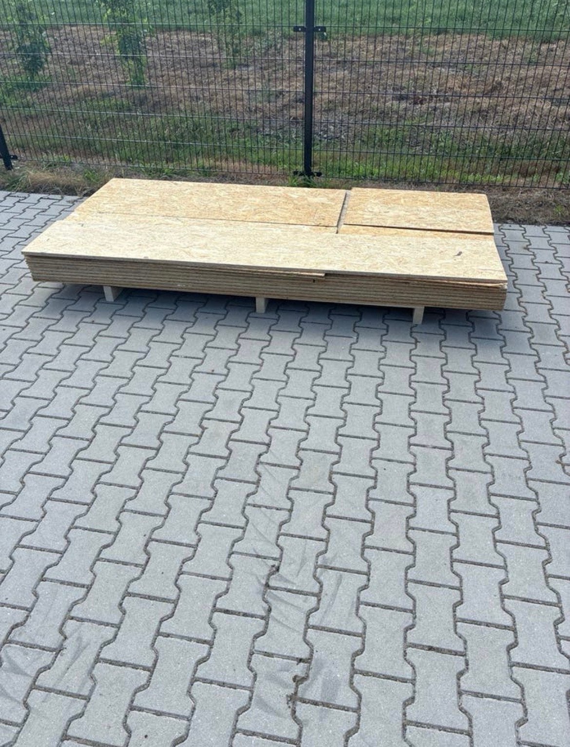 OSB platen 18 mm dik, circa 24 m2 (ZO GOED ALS NIEUW), Doe-het-zelf en Verbouw, Platen en Panelen, Ophalen, Gebruikt, Hout, Minder dan 20 mm