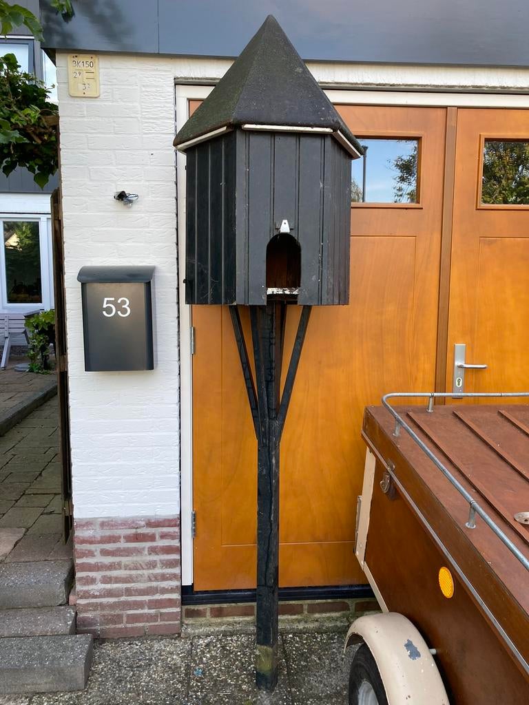 ==MOOI== Duiventil vogelhuis vogelnest, Ophalen of Verzenden, Zo goed als nieuw