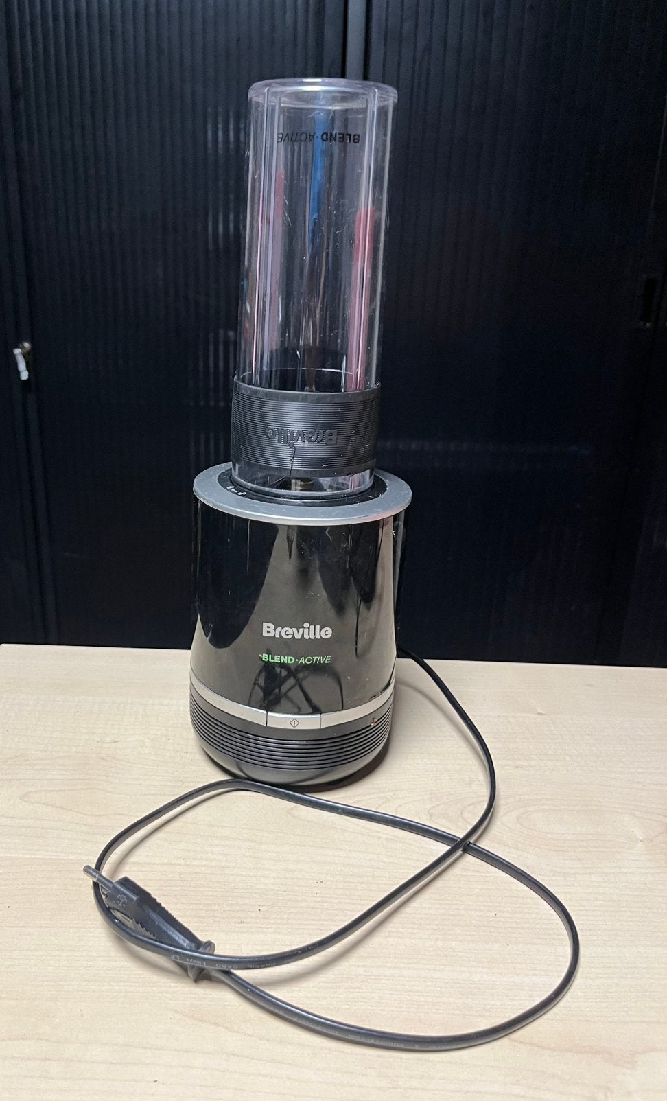 Breville Blend-Active Blender - Compact en Krachtig, Ophalen, Zo goed als nieuw, Blender to go
