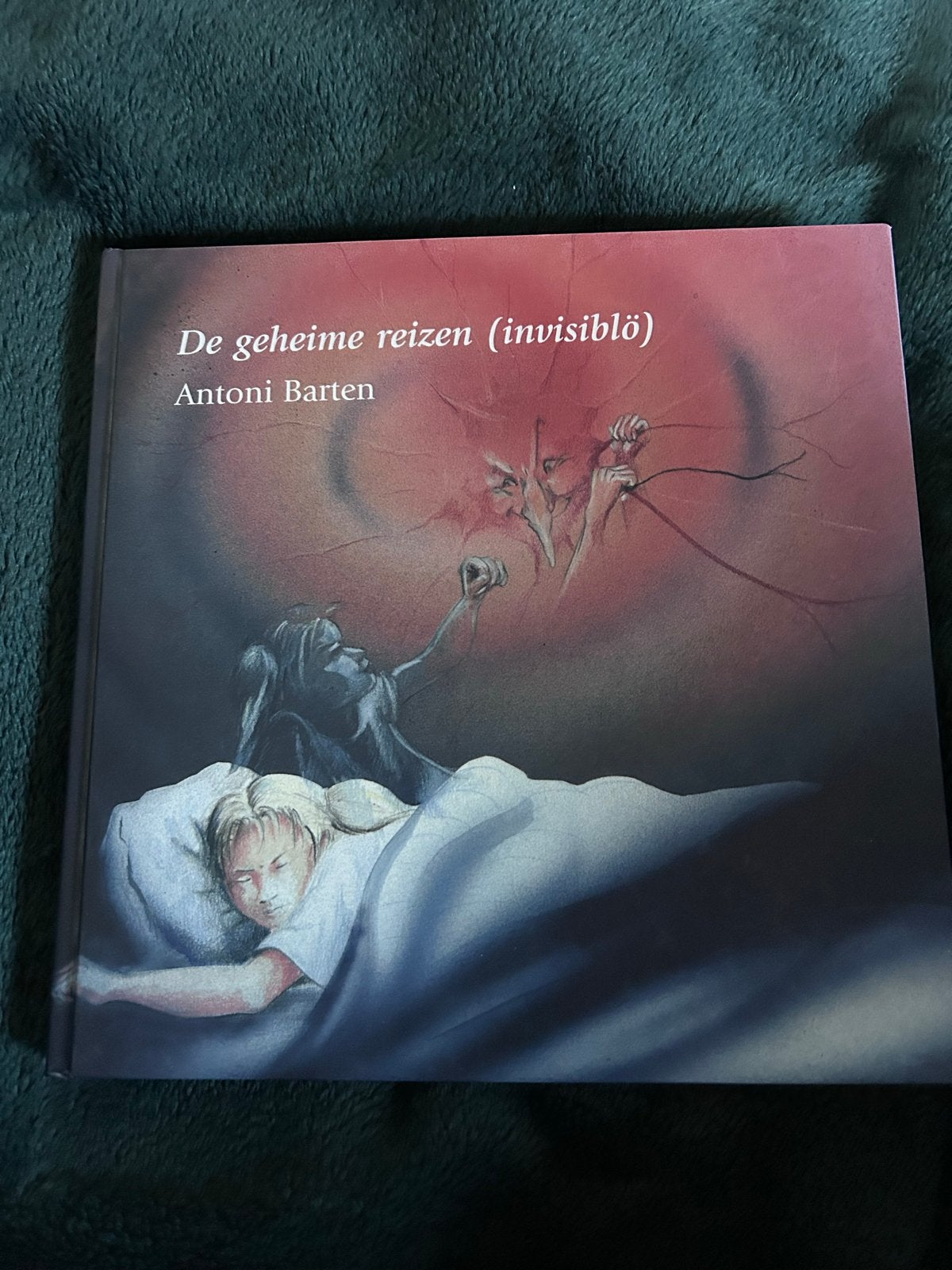 De geheime reizen (invisiblö) - Antoni Barten, Boeken, Ophalen of Verzenden, Nieuw
