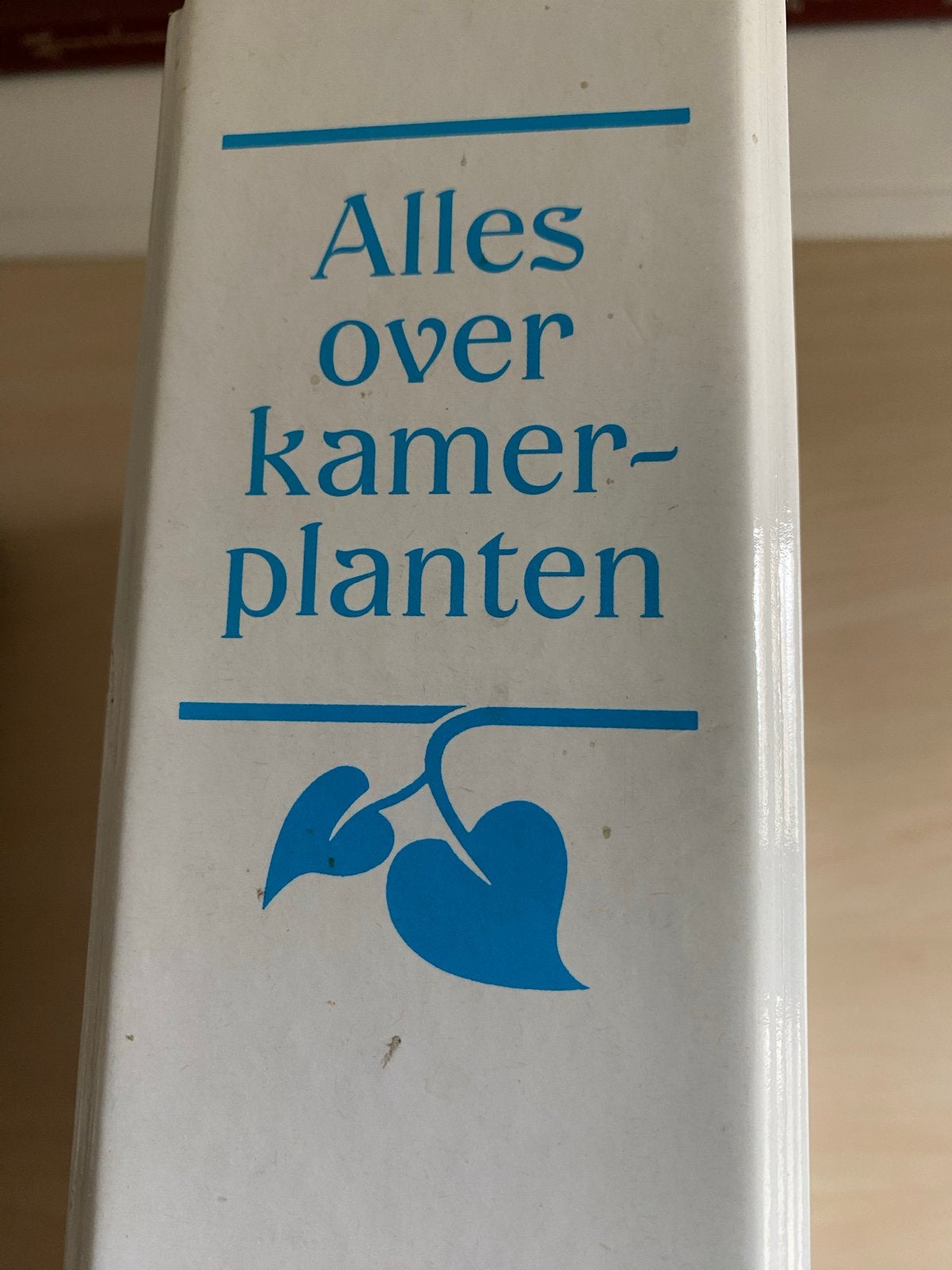 Alles over kamerplanten - Handige gids voor plantenliefhebbe, Ophalen of Verzenden, Zo goed als nieuw, Kamerplanten