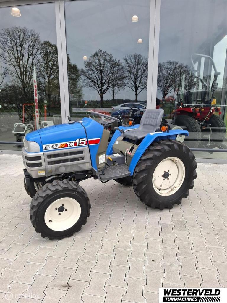 Iseki TM15 mini tractor 4wd geen btw, Zakelijke goederen, Agrarisch | Tractoren, Overige merken, Gebruikt, Info@westerveldtuinmachines.nl