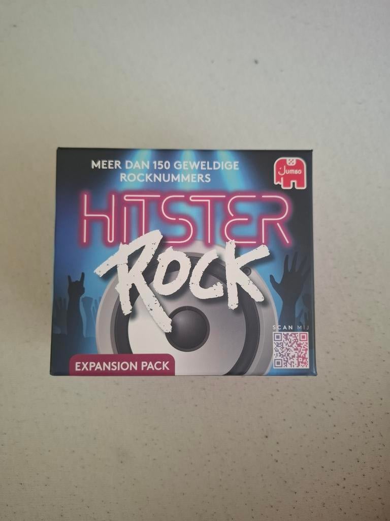 Hitster Rock, Ophalen, Nieuw