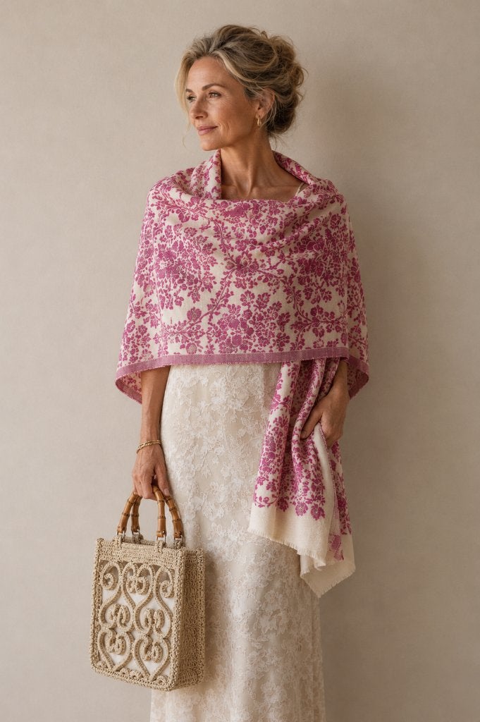 Max Mara Marella raffia tas bamboe handvatten boho zomer tas, Verzenden, Zo goed als nieuw, Beige, Handtas