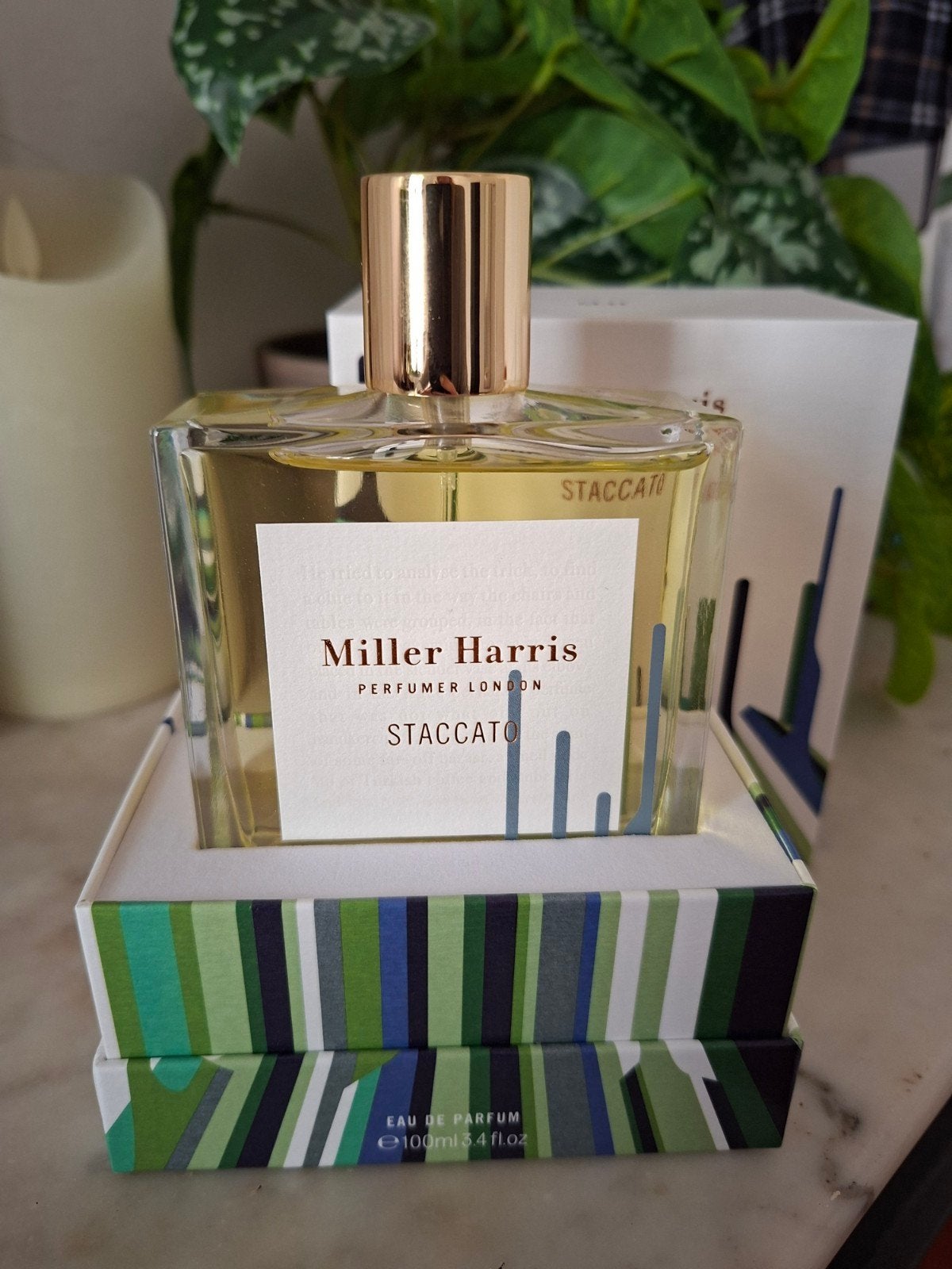 Miller Harris Staccato Eau de Parfum 100ml, Verzenden, Zo goed als nieuw