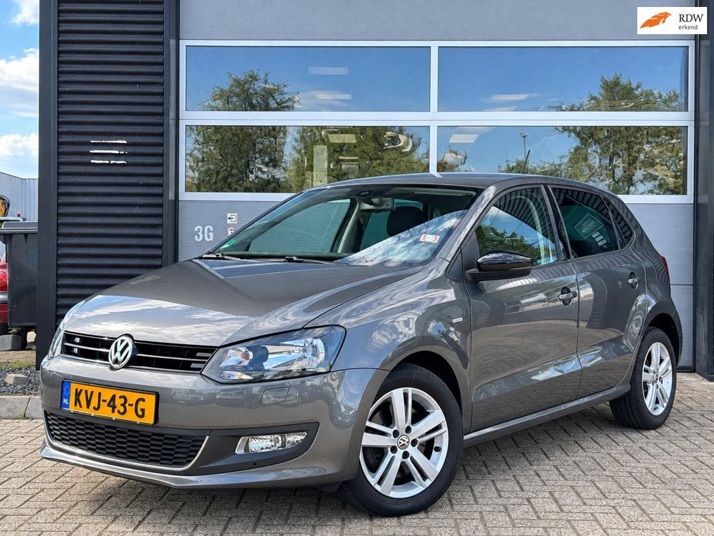Volkswagen POLO 1.2 TSI Comfortline, Voorwielaandrijving, Euro 5, Gebruikt, Leder en Stof