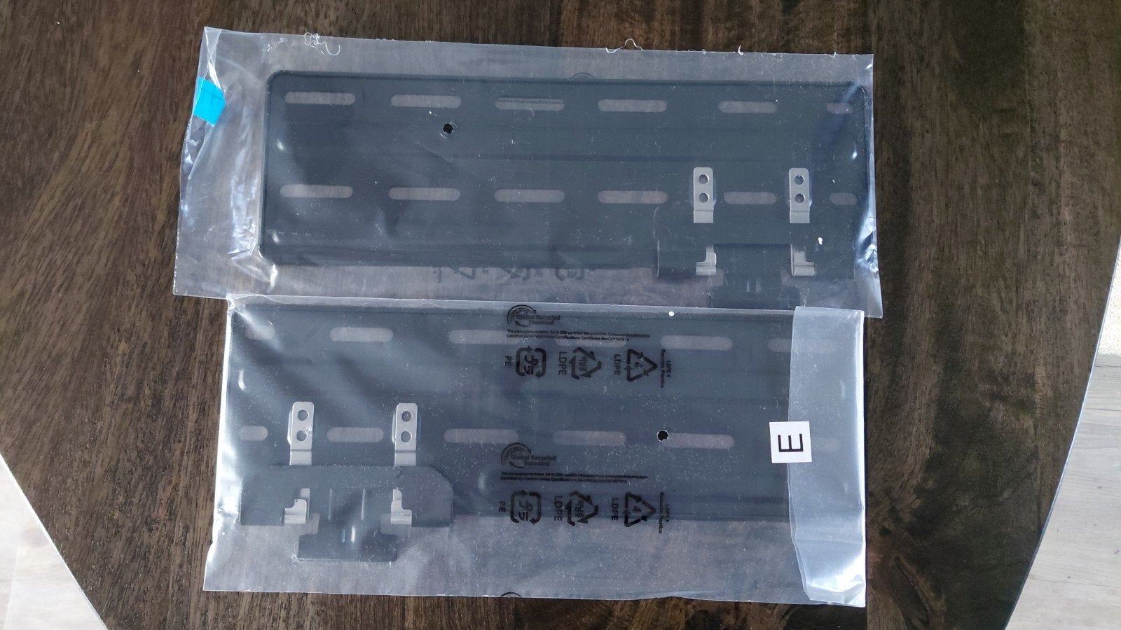 Nieuwe wandplaten voor tv (2 stuks), Ophalen, Nieuw